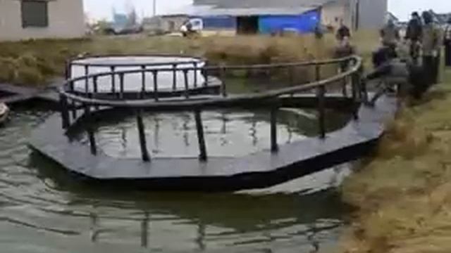 рыбоводные садки, причалы, мостики, понтоны смотреть онлайн