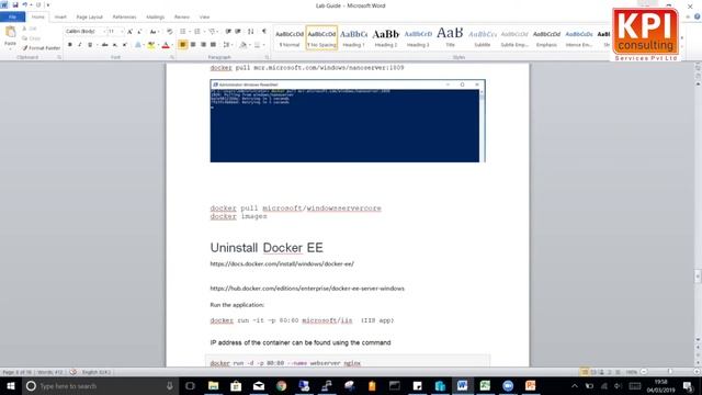 DOCKER & KUBERNETES смотреть онлайн