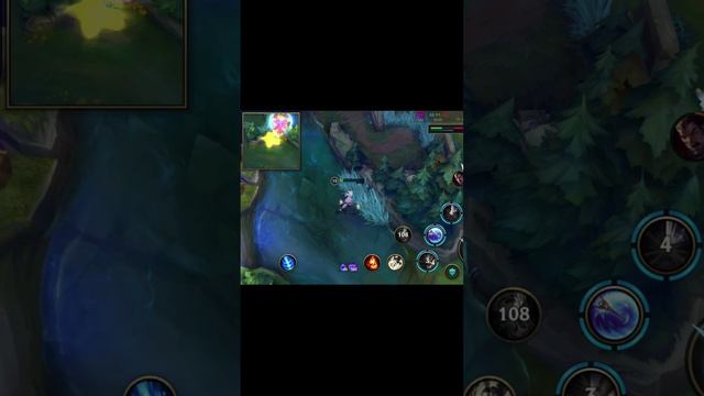 Когда засатанил Дариус #wildrift #leagueoflegendswildrift #riftmachine #shorts