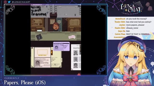 【Papers Please #2】 Welcome to the Parlor Prison! смотреть онлайн
