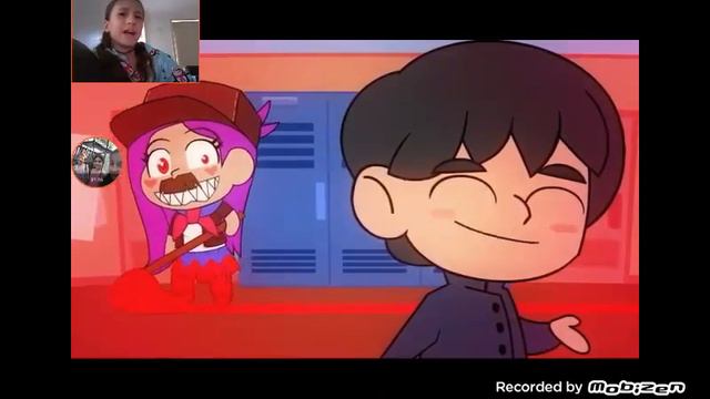 Reacting to Notes me senpai by Ihascupqucke смотреть онлайн