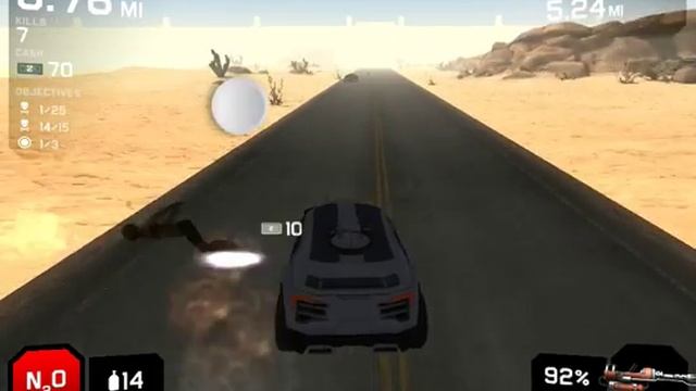 ZOMBIE HIGHWAY 2 THE BEAST and BEST WEAPONS GAMEPLAY смотреть онлайн