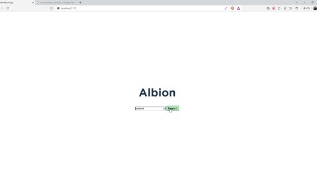 Albion | Spotify API Search Tool смотреть онлайн