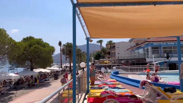 Marmaris Atlantis water park | water park price | #marmaris #turkey смотреть онлайн