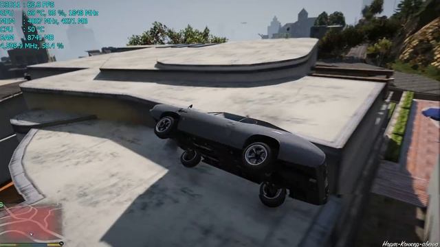 GTA 5 REDUX Mod Ultra Graphics GTX 1070 (No Reshade) смотреть онлайн