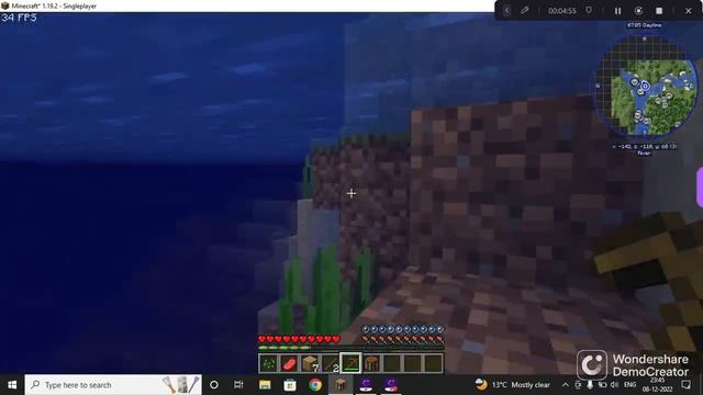 playing Minecraft on Java audition first time смотреть онлайн