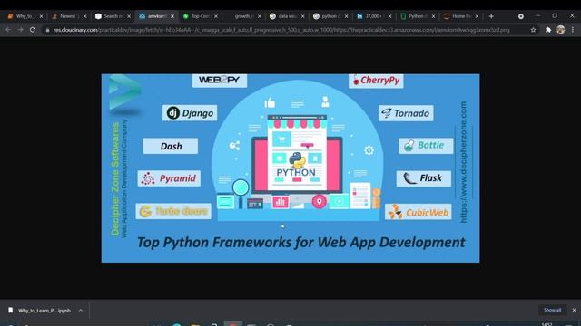 #1 Why To Learn Python ? | Python Tutorial For Beginners | Introduction To Python | Learn Python смотреть онлайн
