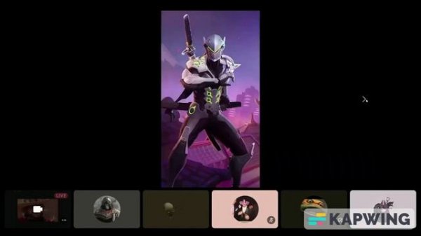 Zanny naming completely random Overwatch characters from "really good memory"