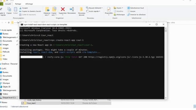 Create react app смотреть онлайн