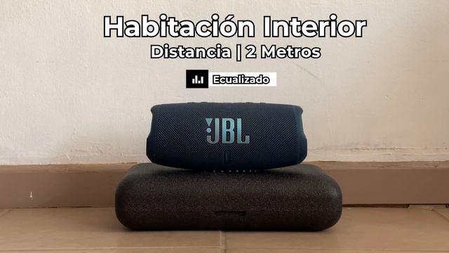 Probamos el NUEVO ECUALIZADOR ya disponible para el JBL CHARGE 5 ?? | Prueba de sonido |Español смотреть онлайн