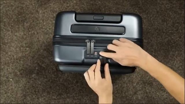 NINETYGO Carry on Luggage 22x14x9 with Spinner Wheels, 20-Inch Hardside Lightweight Hardshel Review смотреть онлайн