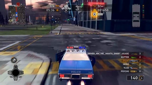 Carmageddon Reincarnation Car Mods - Stodge Squad Car смотреть онлайн