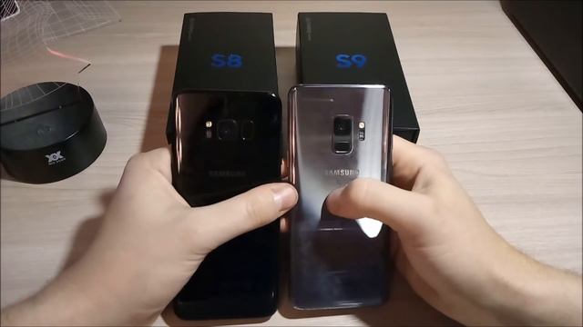 ПОДРОБНОЕ СРАВНЕНИЕ Samsung Galaxy S8 vs Galaxy S9 (сравнение камер, дисплея) смотреть онлайн