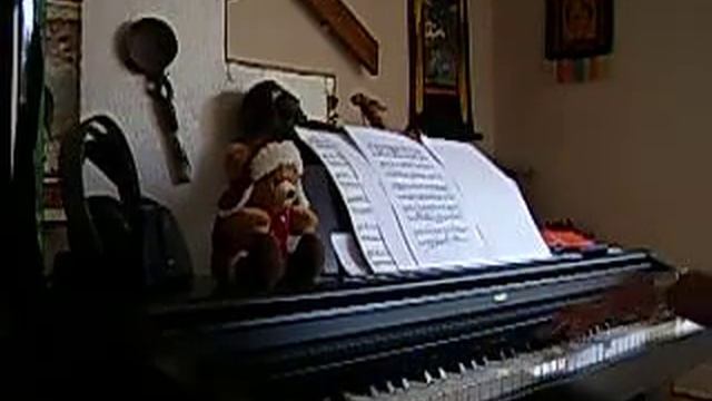 Robert Miles Children and Fable mix on piano смотреть онлайн
