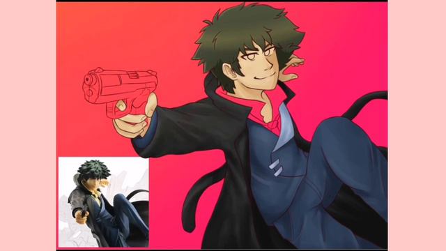 Spike Spiegel Speedpaint (Cowboy Bebop) // IbisPaintX смотреть онлайн