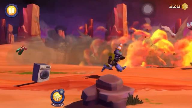 Angry Birds Transformers - Level 190 смотреть онлайн