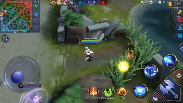 Играем в Mobile Legends. Поднимаем новый аккаунт смотреть онлайн