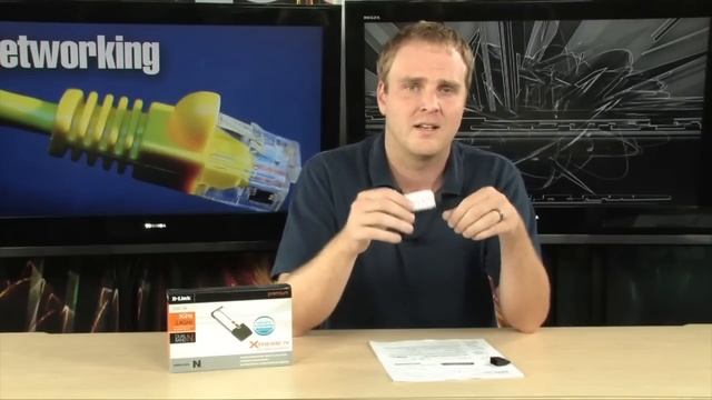 D-Link DWA-125 Wireless 150 USB Adapter