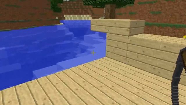 Как сделать удочку в Minecraft? / Крафт удочки смотреть онлайн