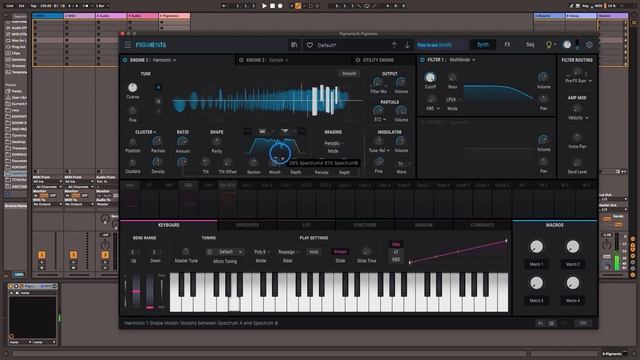 Обзор синтезатора Arturia Pigments 3 смотреть онлайн