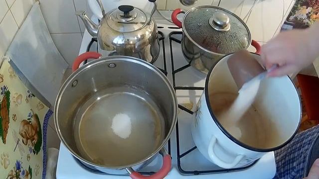 ЧЕРЕШНЯ И ВИШНЯ, компот на зиму. Без стерилизации! смотреть онлайн