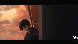 аниме клип под песню "Ты же хотела узнать что будет завтра"