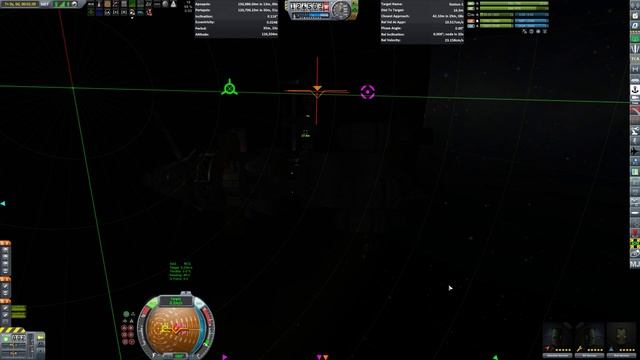Учимся стыковаться модом (не гайд!) | KSP смотреть онлайн