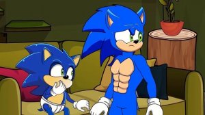 Baby Sonic Turns into A Werewolf?! - Sonic Very Sad Story | Sonic the Hedgehog 2 Animation