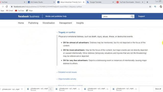 Why Yellow Dollar Sign in Facebook Video।Include Sensitive Content।Facebook Page Monetization Solve смотреть онлайн