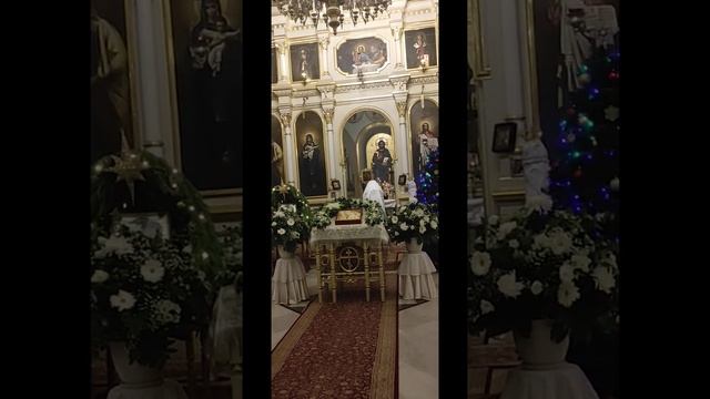 Поздравляю Вас с Святым днём: "Рождества Христова" Здоровья Счастья Любви и Благополучия! смотреть онлайн