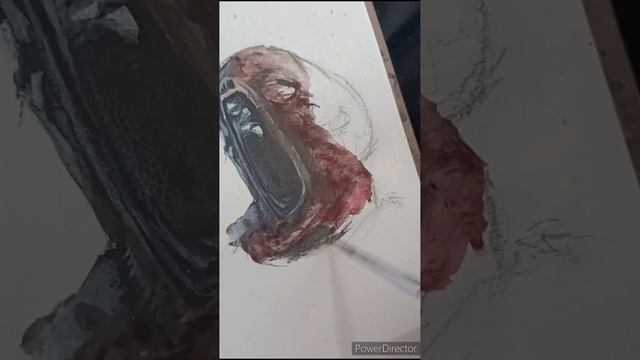 Drawing the Baby from Resident Evil 8 Fanart Alphabet Challenge B4 смотреть онлайн