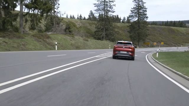 2021 Volkswagen ID.4 GTX | Driving Footage | Exterior Footage | Interior Footage | смотреть онлайн