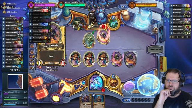 Beast Druid Deck Guide - Hearthstone Twist Wonders Cheap Budget Deck смотреть онлайн