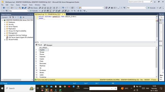 How to Filter Data in SQL Server- 27 || Filter Dataset In SQL Server || Filtering text смотреть онлайн