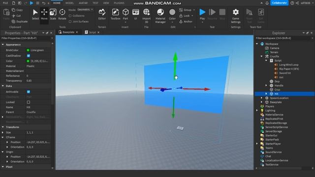 Как сделать Crucufix в Roblox Studio? смотреть онлайн