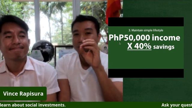 Vince Rapisura 404: How to save PhP1 Million from active income смотреть онлайн