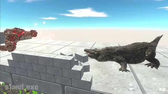 1V1 SPIKES UNDER BRIDGE ARBS | Infernals + Fantasy + Reptiles + Primates смотреть онлайн