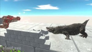 1V1 SPIKES UNDER BRIDGE ARBS | Infernals + Fantasy + Reptiles + Primates