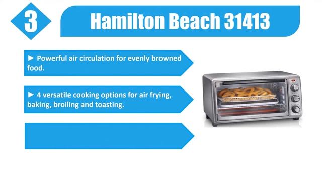 Top 5 Best Toaster Oven For 2022 смотреть онлайн