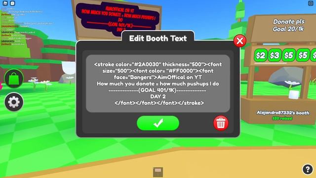 How to Get GET CUSTOM TEXT COLORS / FONTS in DONATE GAME ? (NEW) - EASY смотреть онлайн