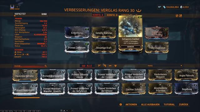 Warframe stärkste Wächterwaffe: Verglas Guide und Build/Moddung [Deutsch/German] смотреть онлайн