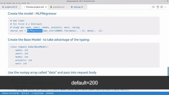FastAPI Python ML Project | Scikit-learn смотреть онлайн