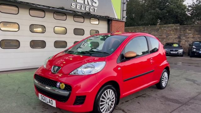 2011 Peugeot 107 | Urban смотреть онлайн