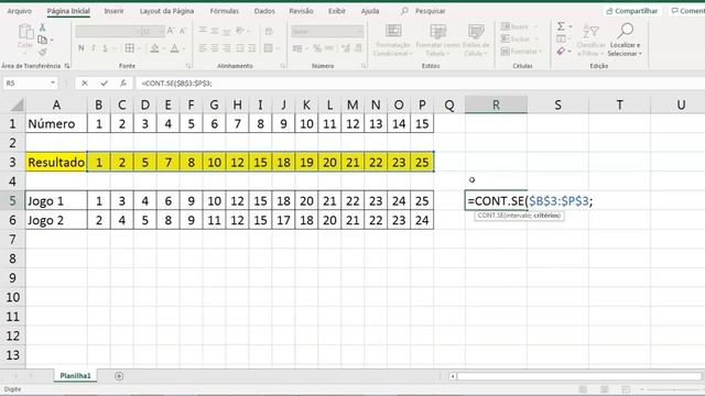 Como conferir jogo da Lotofácil no Excel смотреть онлайн