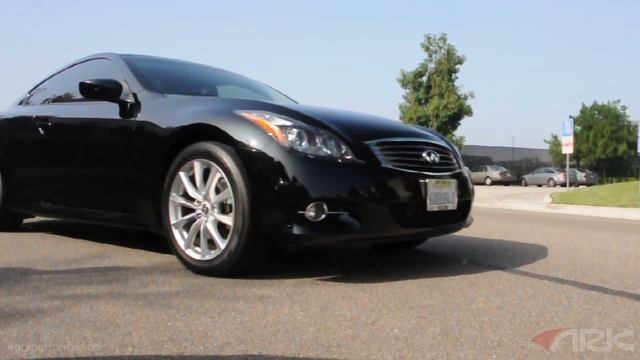 Infiniti G37 Coupe | ARK GRiP Exhaust System смотреть онлайн