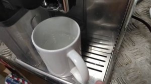 Декальцинация и чистка от кофейных масел кофемашины Saeco