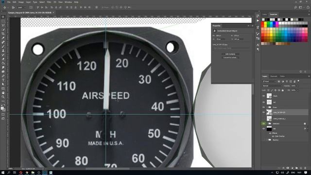 Моделирование приборов для X-Plane 11.  Часть 04
