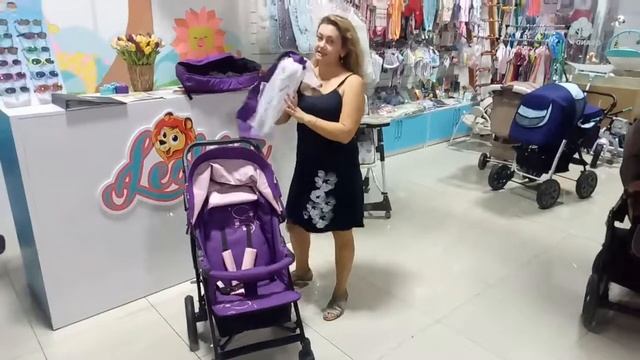 Детская коляска BabyHit Drive смотреть онлайн