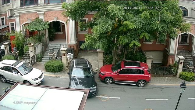 4.0MP AHD/TVI/CVI Camera Demo смотреть онлайн