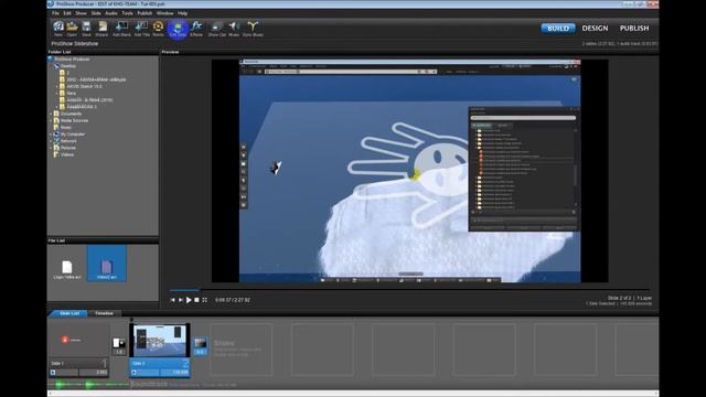Proshow Producer видео урок. Как убрать аудио дорожку в Proshow. смотреть онлайн